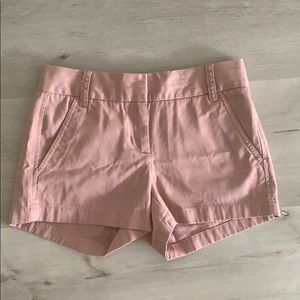 J.crew millennial pink chino shorts 3in seam